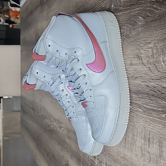 Nike Air Force High '07 LV8 Pure Platinum Men's Basketball